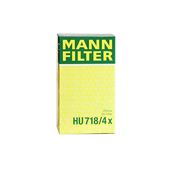 MANN FILTER HU 718:4 x