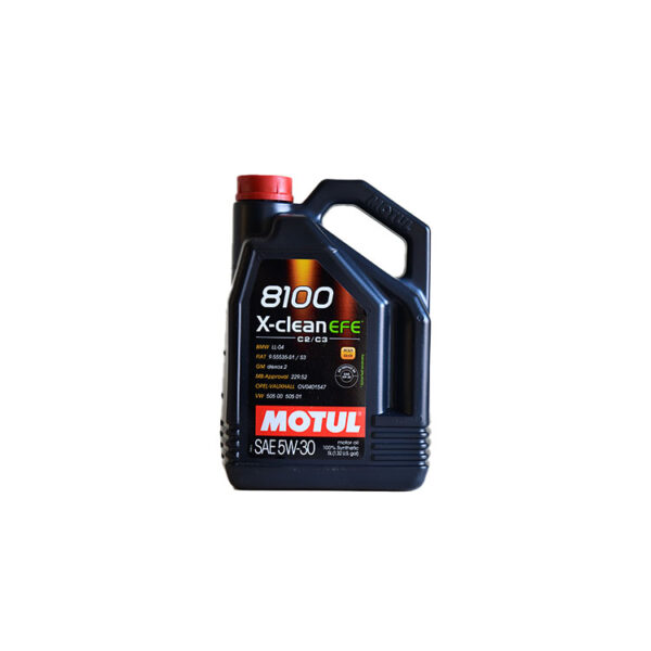 Motul SAE 5W-30 _8100 X-clean 4L