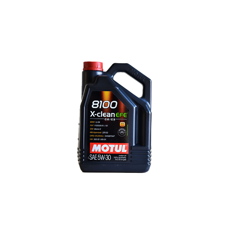 Motul SAE 5W-30 _8100 X-clean 4L