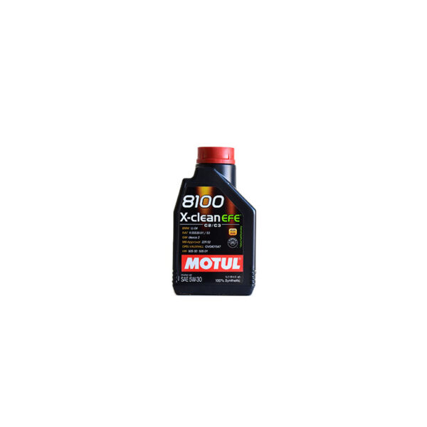 Motul SAE 5W-30 _8100 X-clean